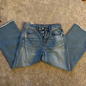 American Eagle super wide leg size 4